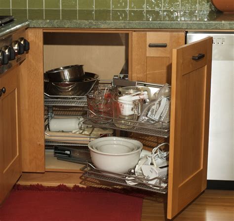 Make the Most of Your Kitchen Space with Magic Corner Cabinet Storage